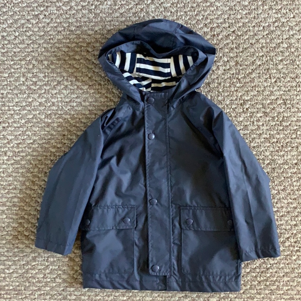 Gap raincoat.